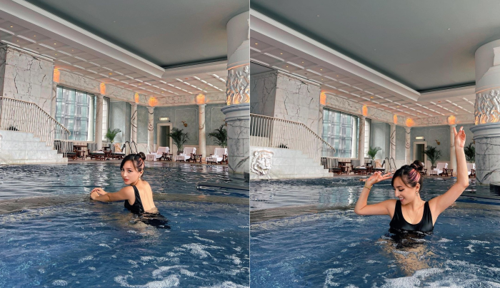  Staycation 打卡_酒店泳池_浴缸酒店